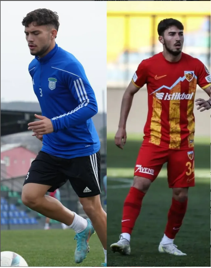 Erciyes 38 FK’dan Gençlik Atağı: Ahmet Kaan Malatyalı ve Muhammet Eren Arıkan Kadroda