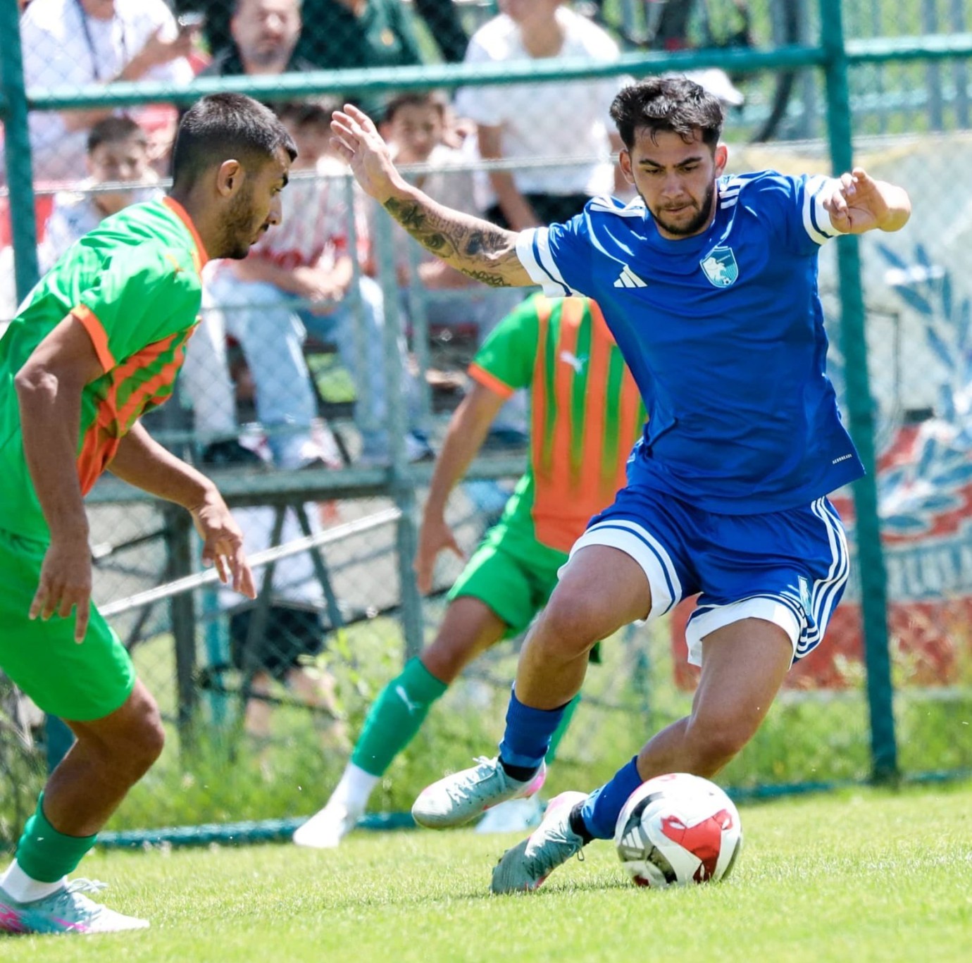 Erzurumspor FK, ilk hazırlık maçında Alanyaspor'a 2-0 mağlup oldu