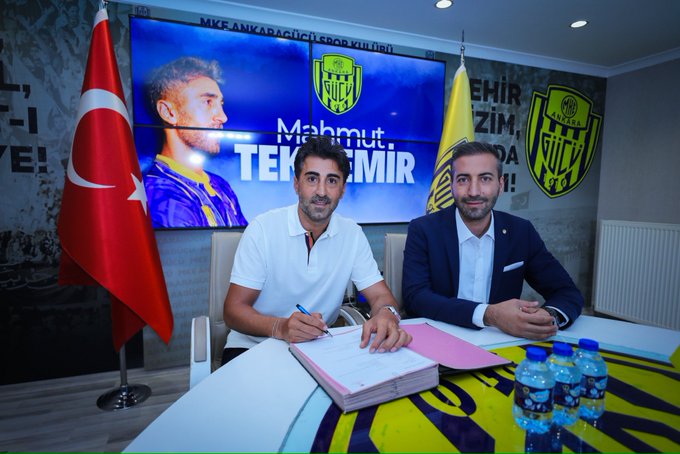 Mahmut Tekdemir MKE Ankaragücü’nde!