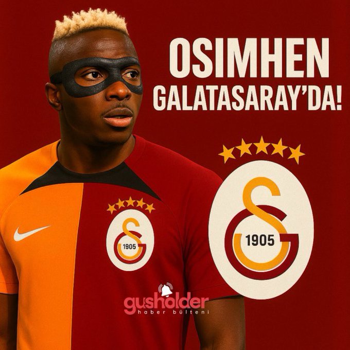 Tarihi Transfer! Galatasaray, Osimhen’i Kadrosuna Kattı