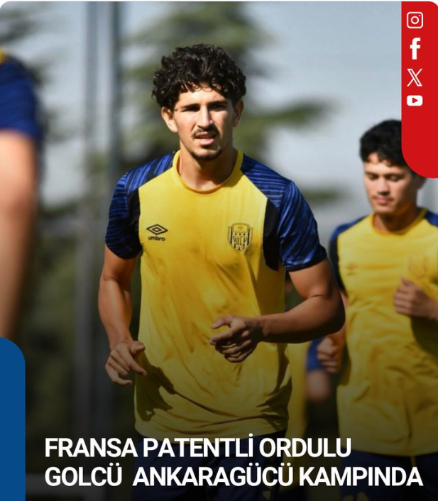 Ankaragücü’nde Yeni Sezon Hazırlıkları Başladı: Atakan Güner Dikkat Çekiyor