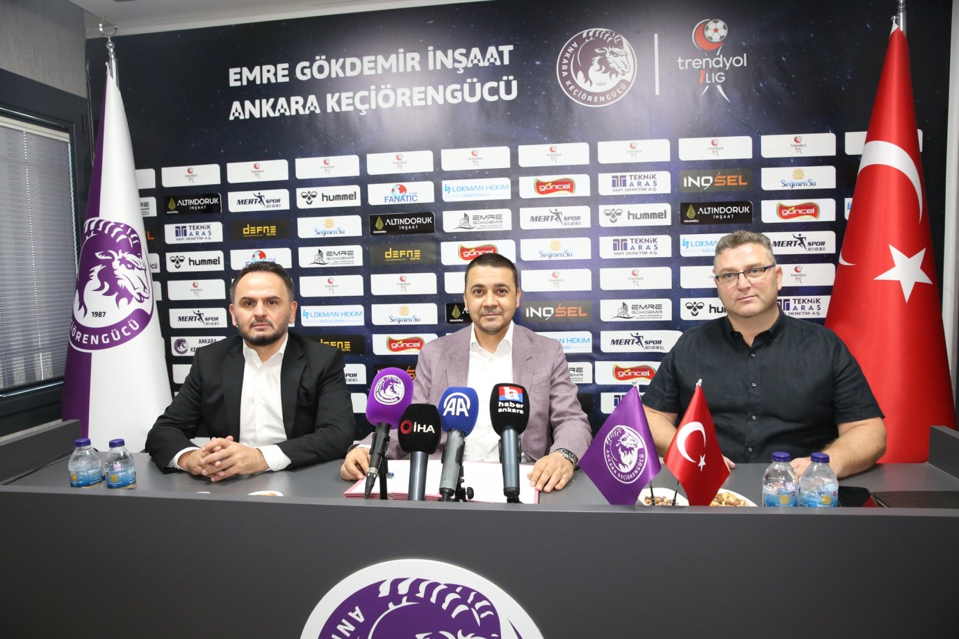 Ankara Keçiörengücü, Emre Gökdemir İnşaat ile Sponsorluk Anlaşmasını Yeniledi!