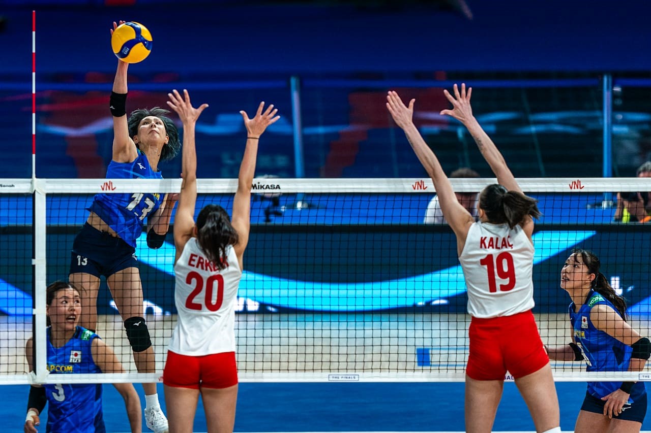 A Milli Kadın Voleybol Takımı, Milletler Ligi'ne veda etti