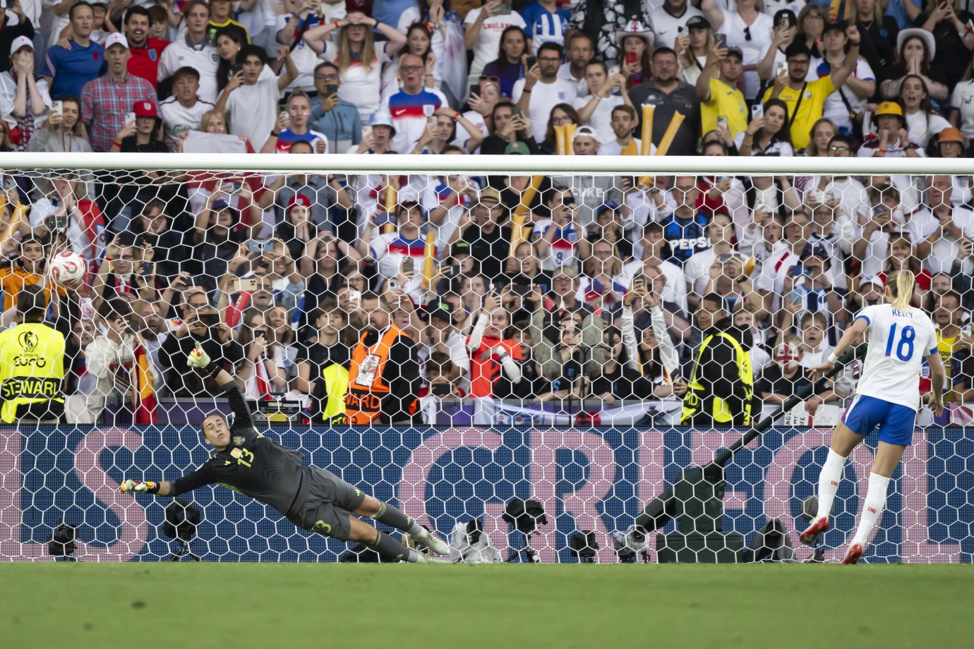Kadınlar EURO 2025'te İngiltere üst üste 2. kez şampiyon