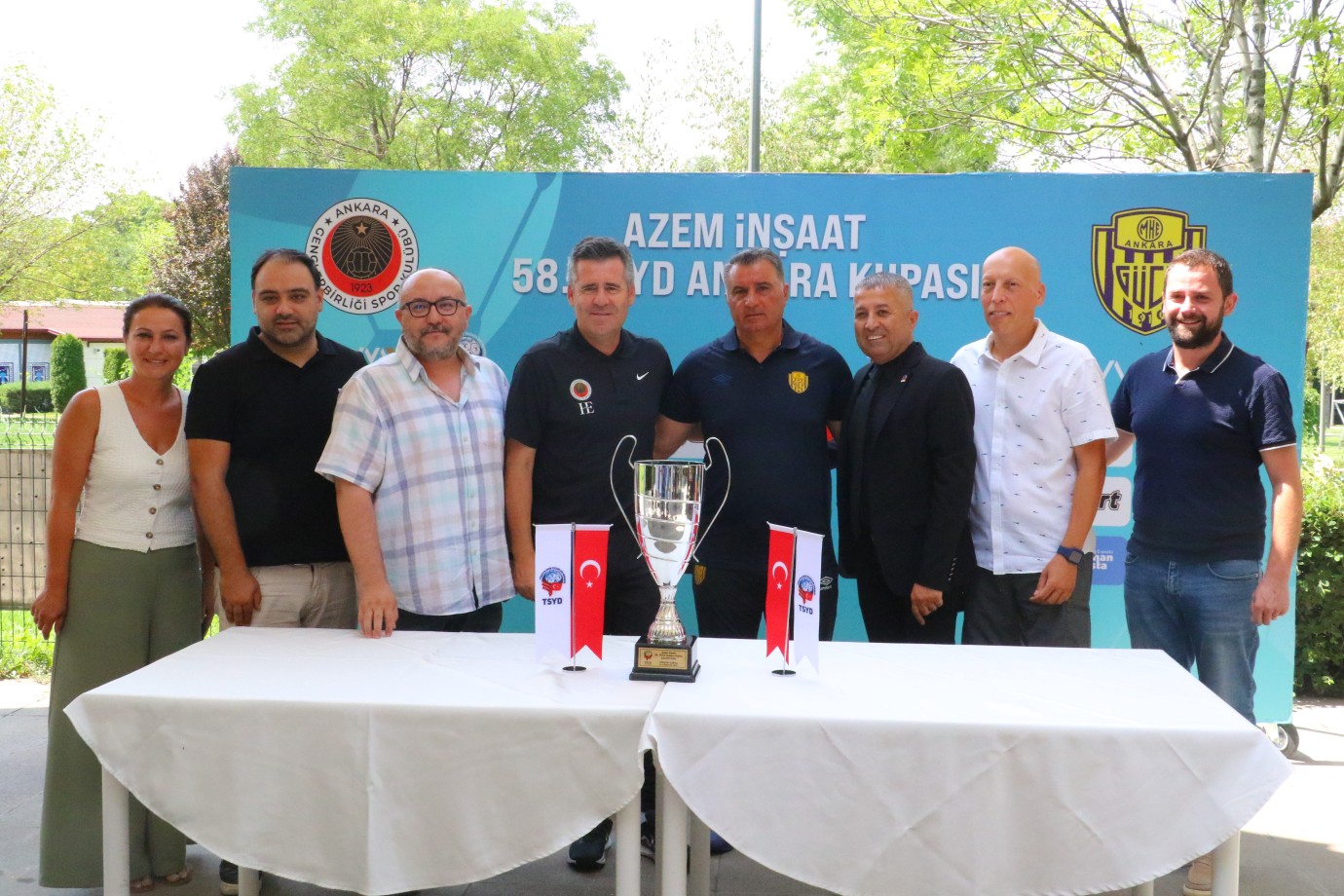TSYD Ankara Kupası Öncesi Basın Toplantısı: “Ankara’nın Güzide Takımlarına Tribünden Destek Bekliyoruz”