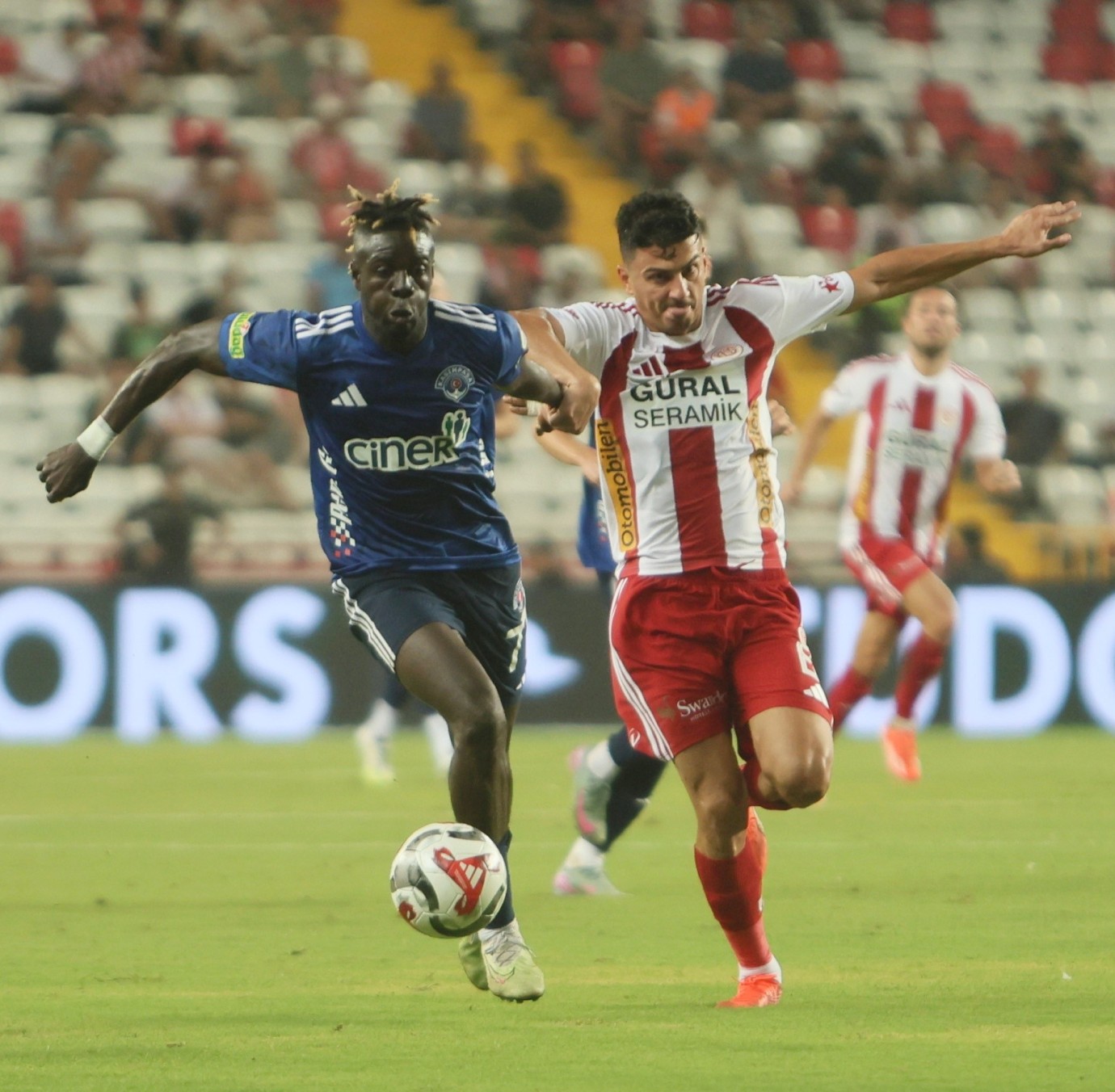 Antalyaspor: 2 - Kasımpaşa: 1