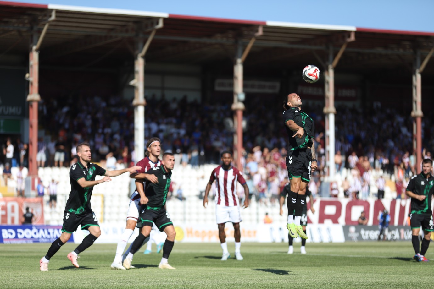 Bandırmaspor: 1 - Sakaryaspor: 1