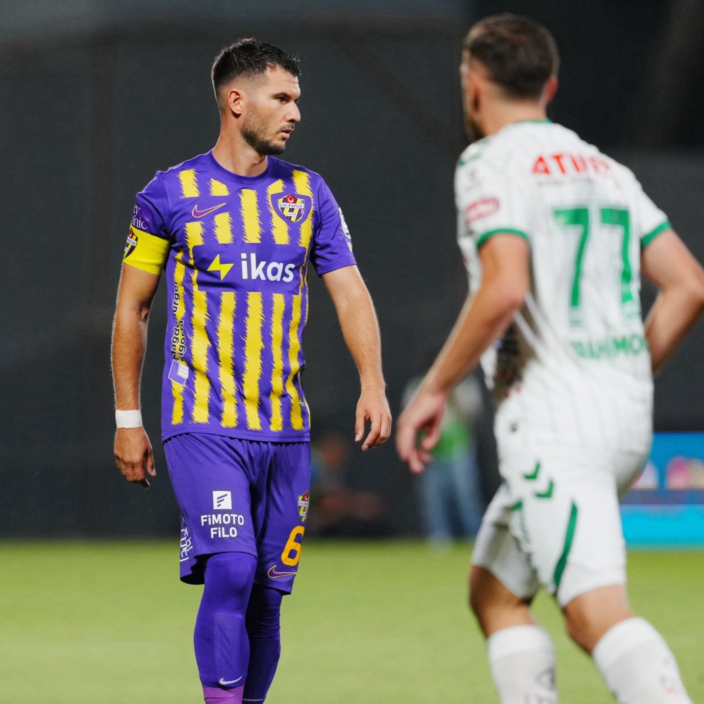 Eyüpspor: 1 - Konyaspor: 4