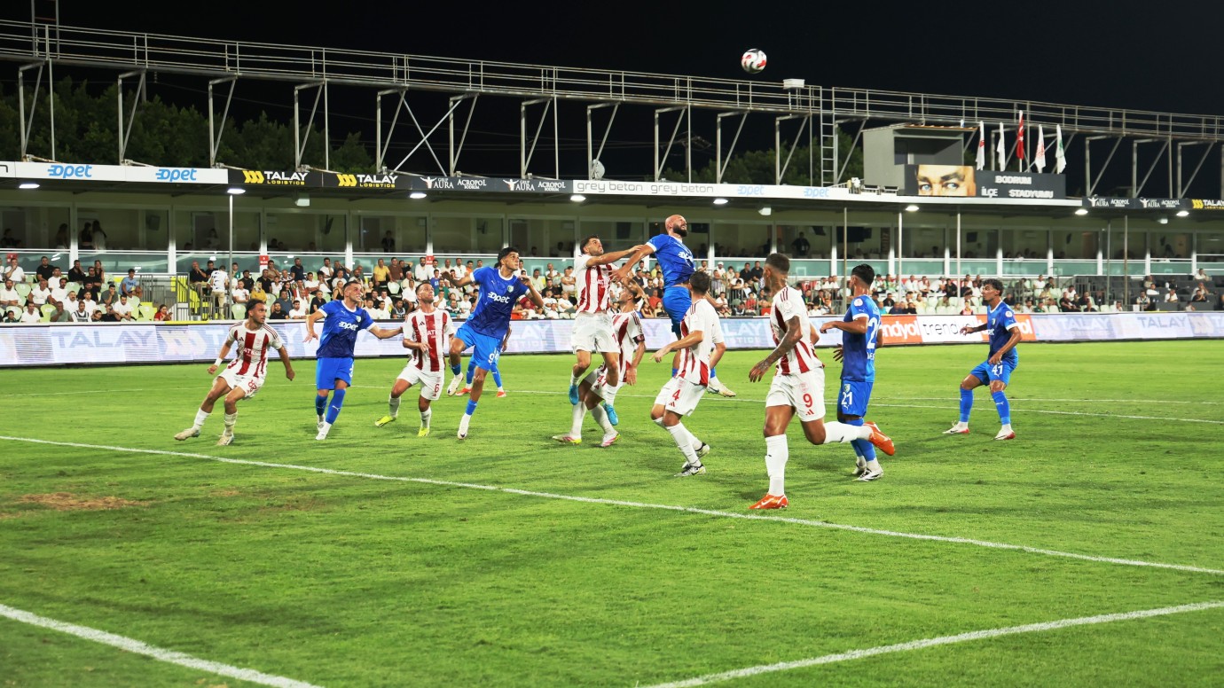 Bodrum FK: 1 - Pendikspor: 1