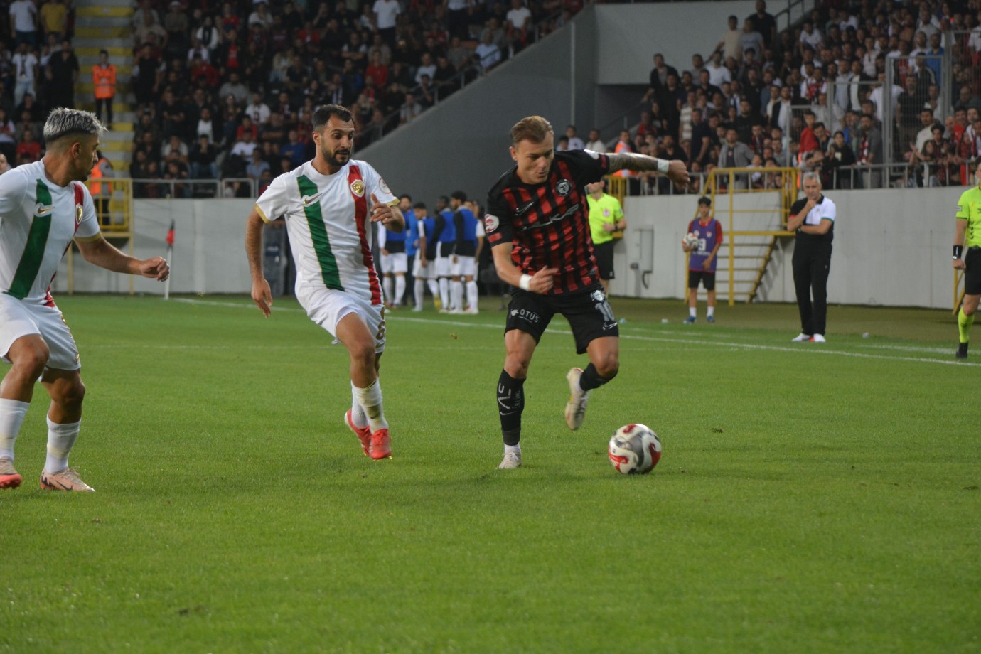 Çorum FK: 2 - Amed Sportif Faliyetler: 0