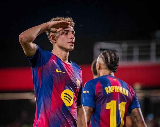 Barcelona, Yeni Messisi Fermin Lopez ile Heyecanlandırıyor