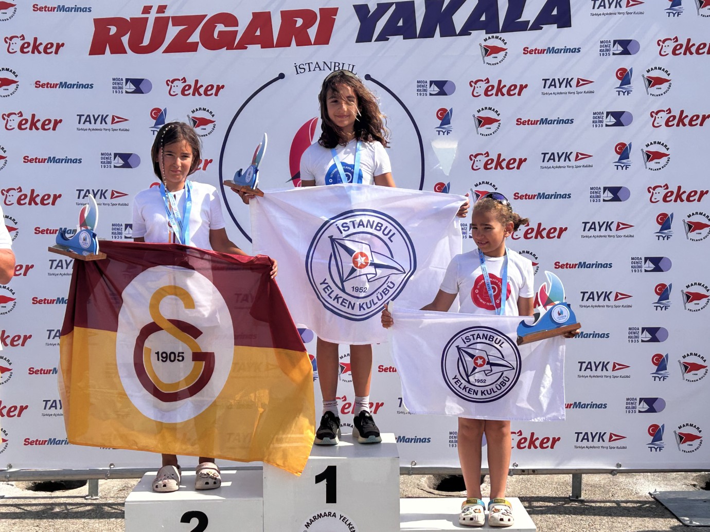 13. Tayk - Eker Olympos Regatta Yelken Festivali'nde ödüller sahiplerini buldu