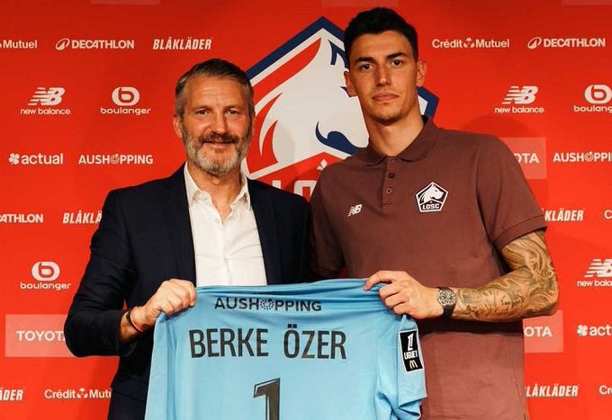 Berke Özer, Lille’e Transfer Oldu