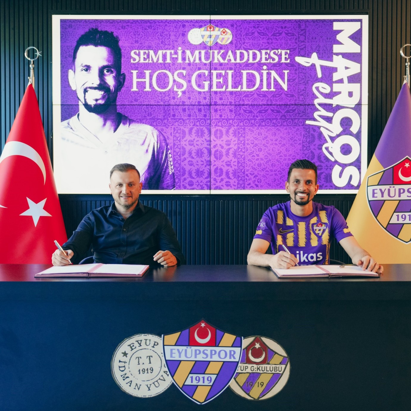Eyüpspor, Brezilyalı kaleci Felipe'yi kadrosuna kattı