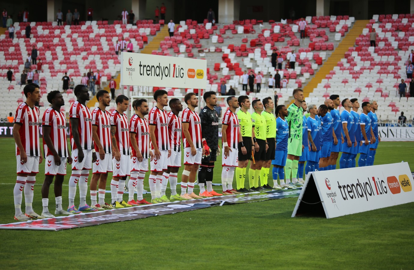 Özbelsan Sivasspor: 1 - Bodrum FK: 1