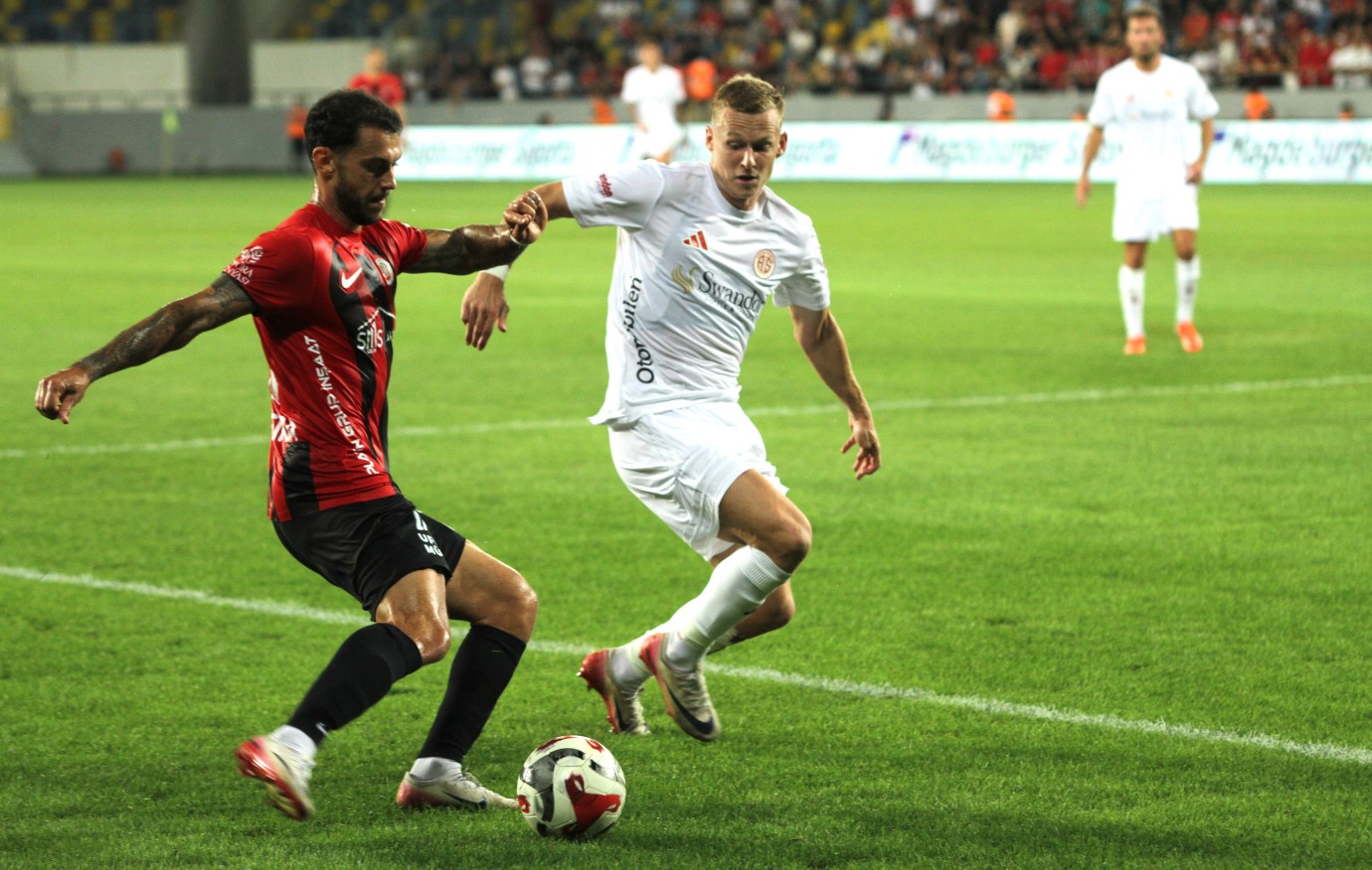 Gençlerbirliği: 0 - Antalyaspor: 1