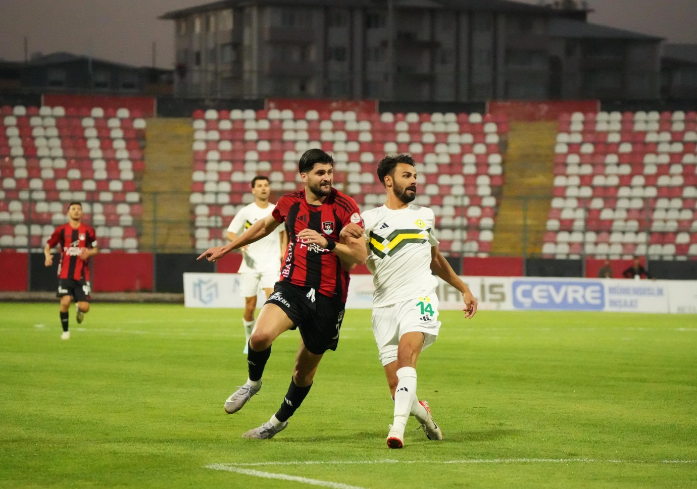 Vanspor FK: 1 - Esenler Erokspor: 0