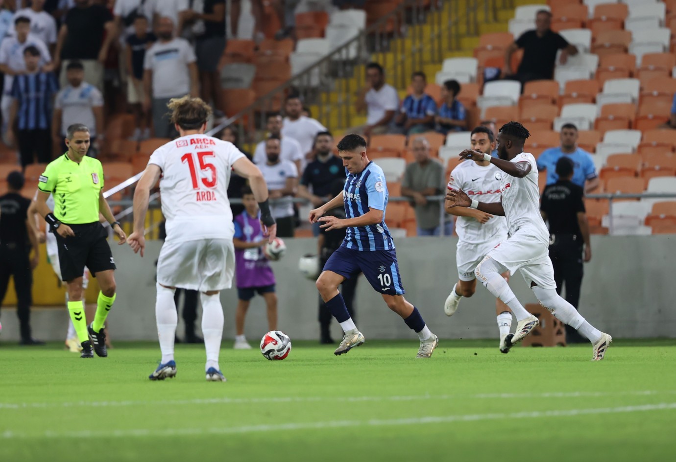 Adana Demirspor: 0 - Çorum FK: 3