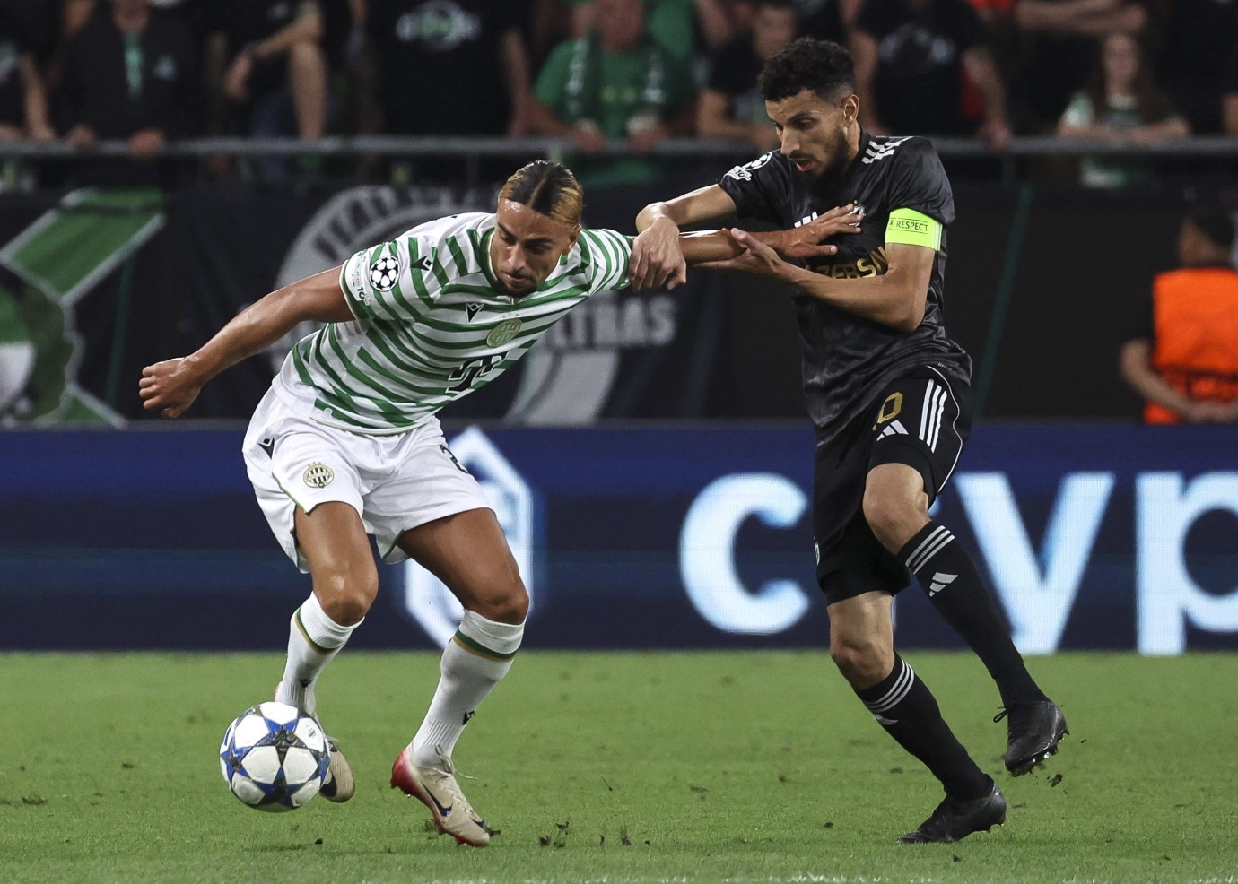 Karabağ, Ferencvaros'u deplasmanda yendi