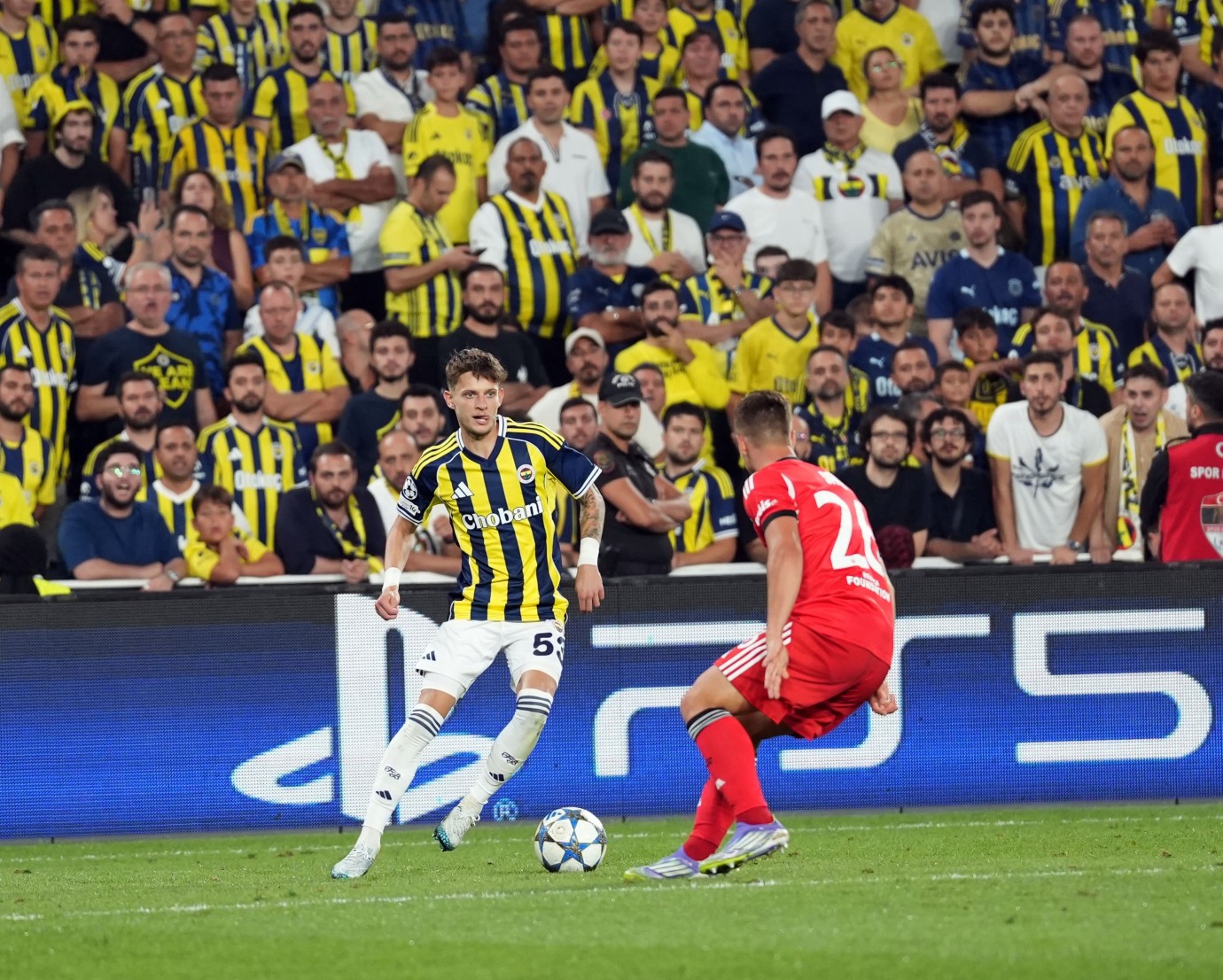 Fenerbahçe: 0 - Benfica: 0