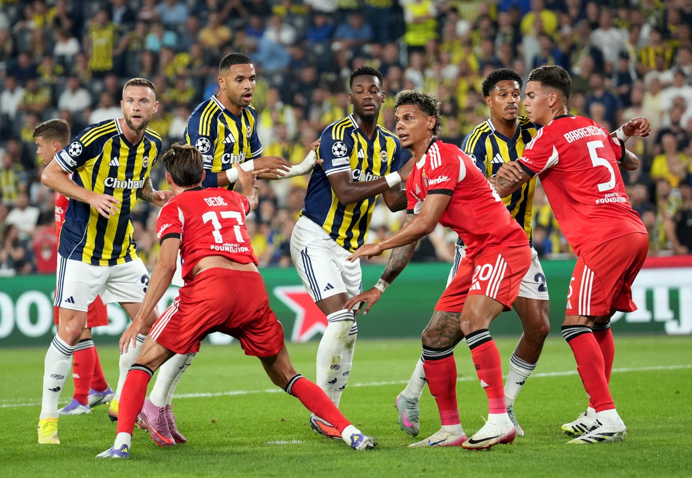 Fenerbahçe, Benfica ile 2. kez berabere kaldı