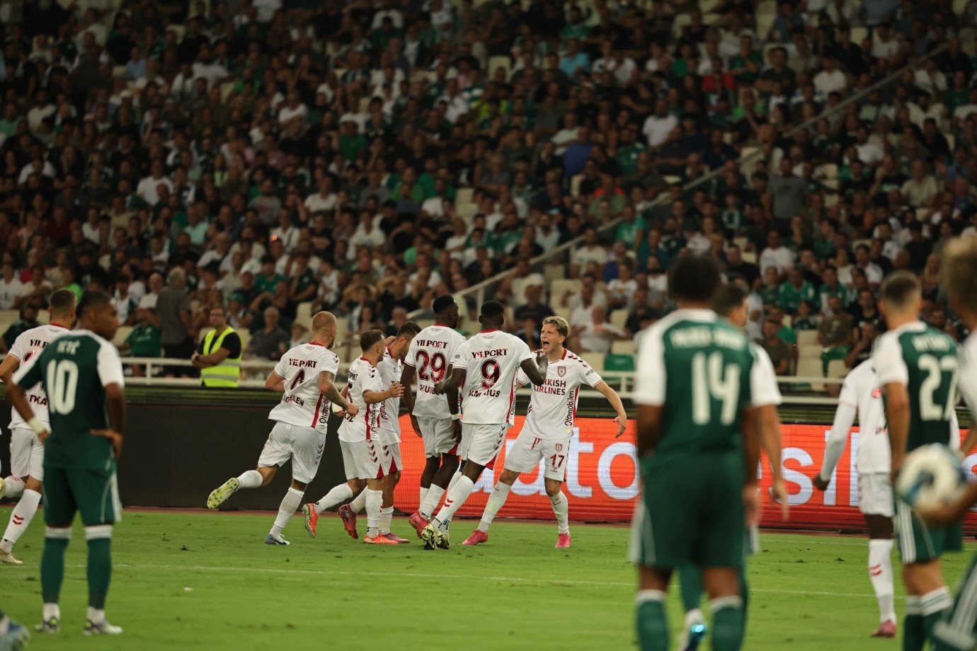 Panathinaikos: 2 - Samsunspor: 1