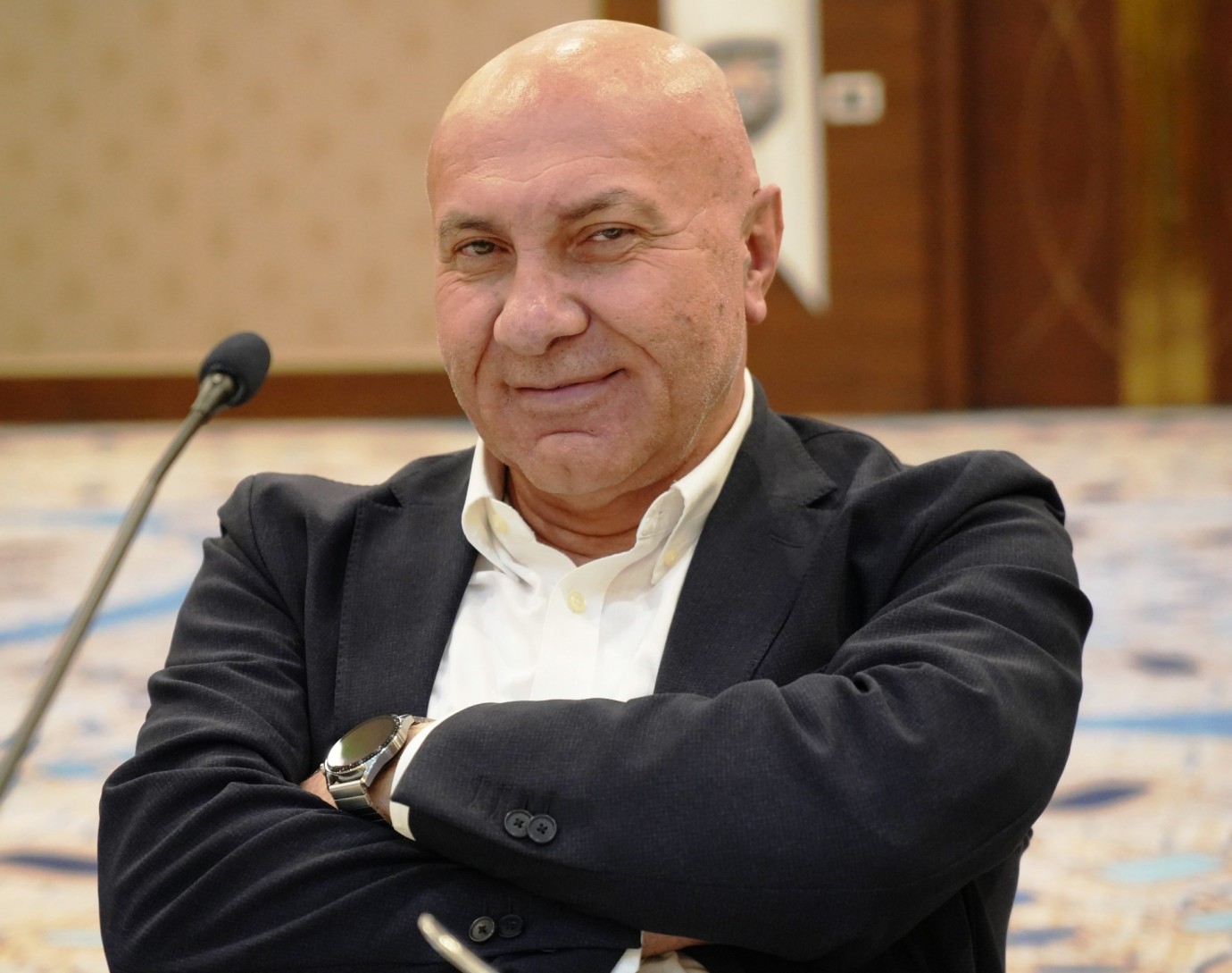 Samsunspor Başkanı Yıldırım’dan Panathinaikos maçı sonrası iddialı açıklamalar