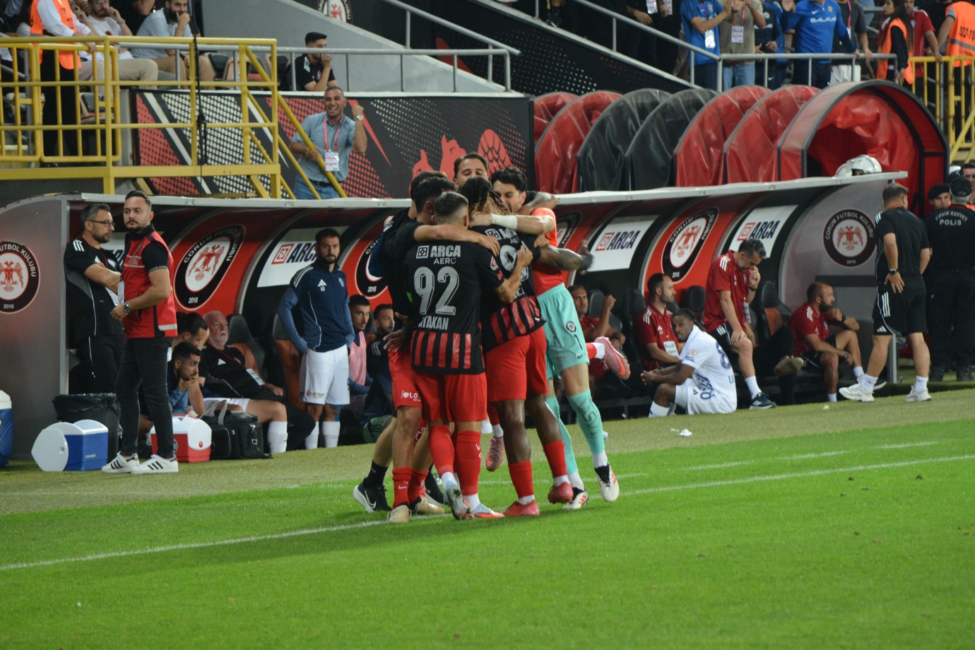 Çorum FK: 2 - Sarıyer: 1
