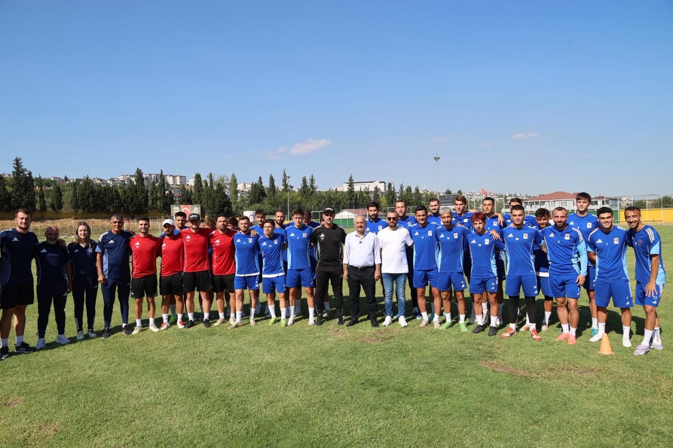 Başkan Büyükgöz'den Gebzespor'a moral desteği