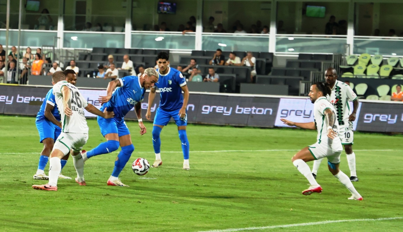 Bodrum FK: 3 - Sakaryaspor: 1
