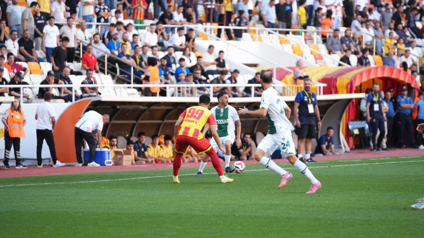 Yeni Malatyaspor: 0 - Bursaspor: 8