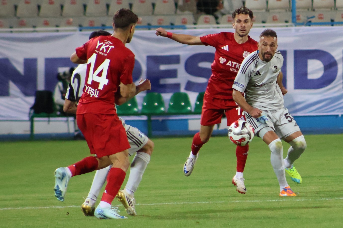 Erzurumspor FK: 3 - Pendikspor: 3