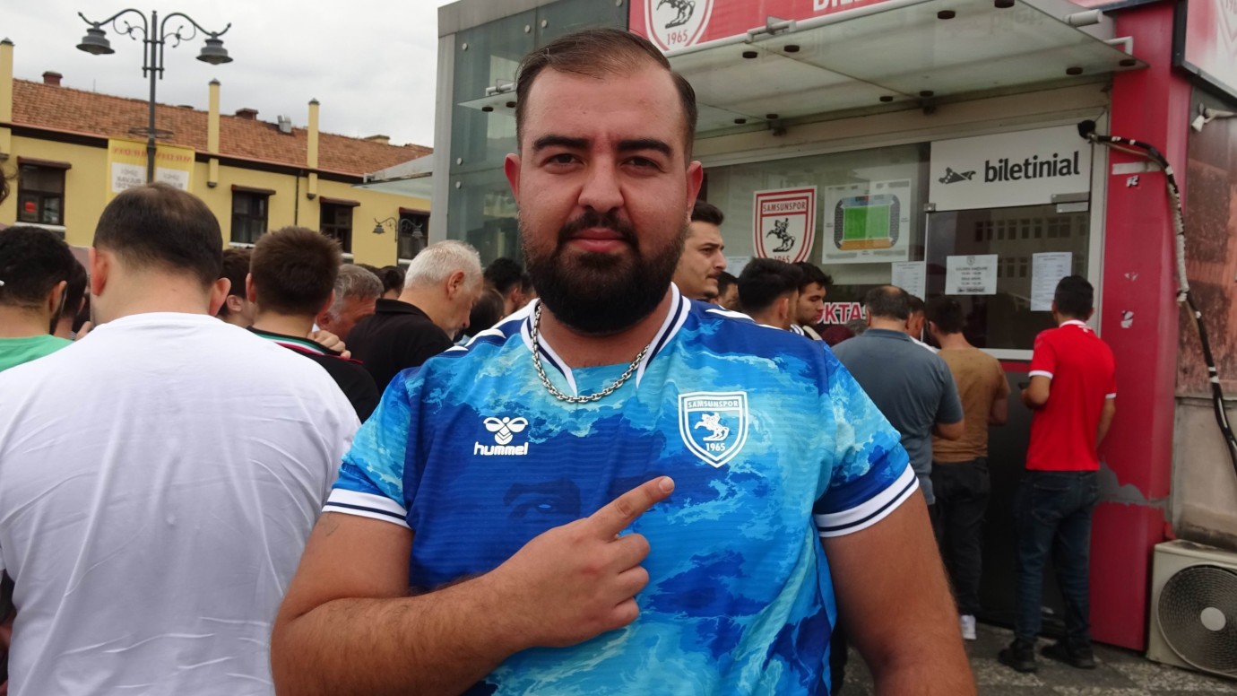 Samsunspor taraftarlarından Panathinaikos maçı biletlerine yoğun ilgi