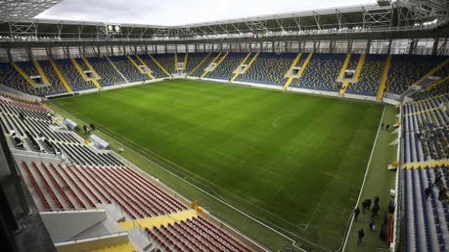 Eryaman Stadı'nda Fenerbahçe'ye tüm kale arkası verildi 