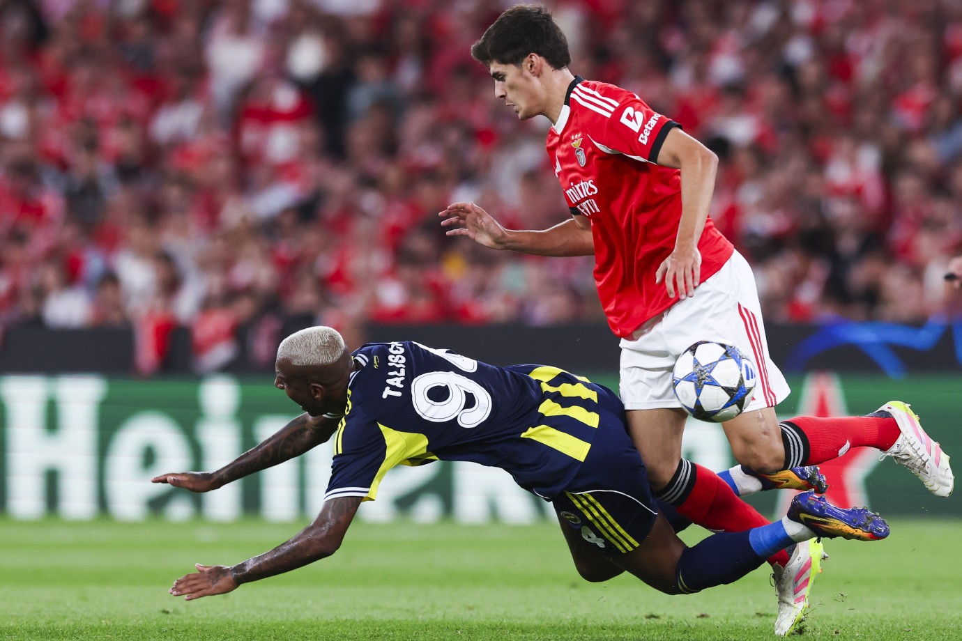 Benfica: 1 - Fenerbahçe: 0