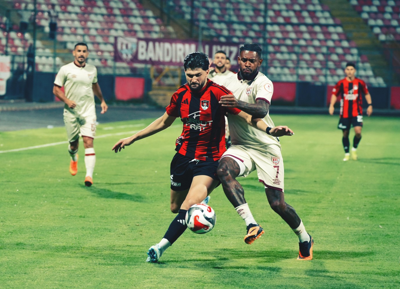Vanspor FK: 1 - Bandırmaspor: 2