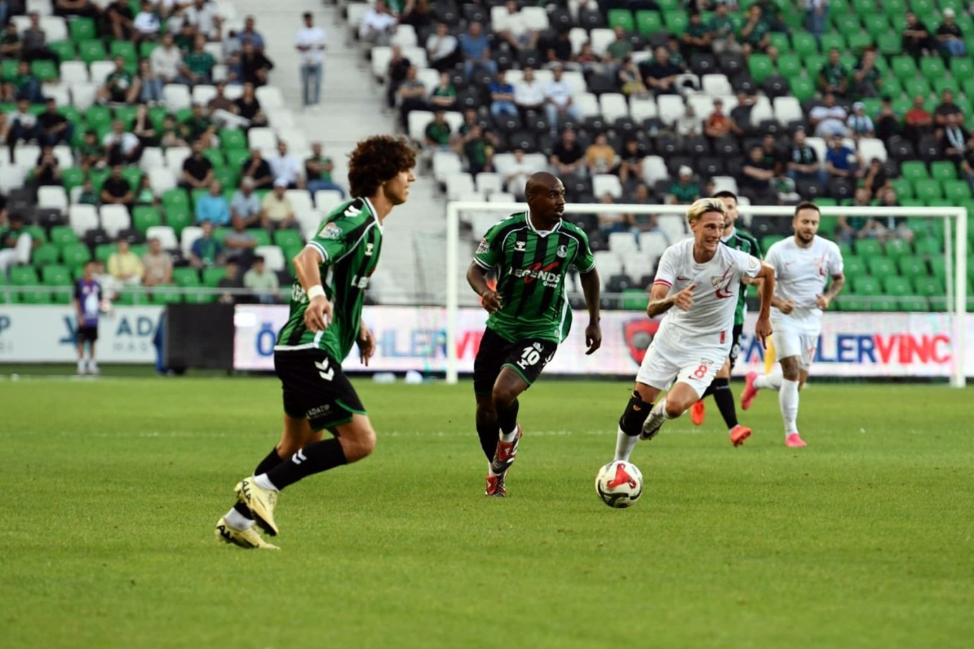 Sakaryaspor: 1 - Boluspor: 4