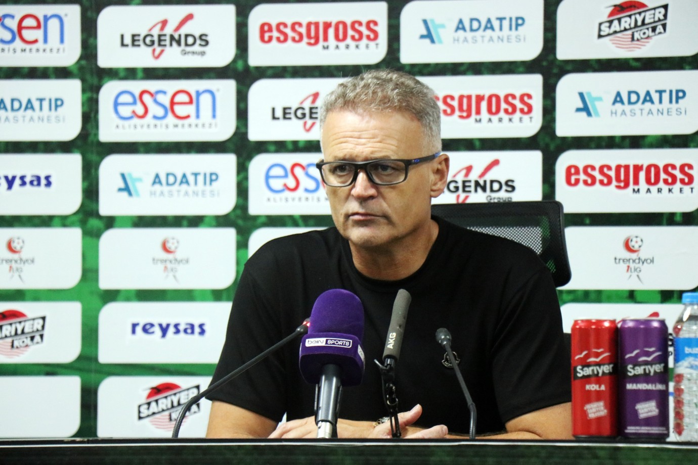 Sakaryaspor-Boluspor maçının ardından