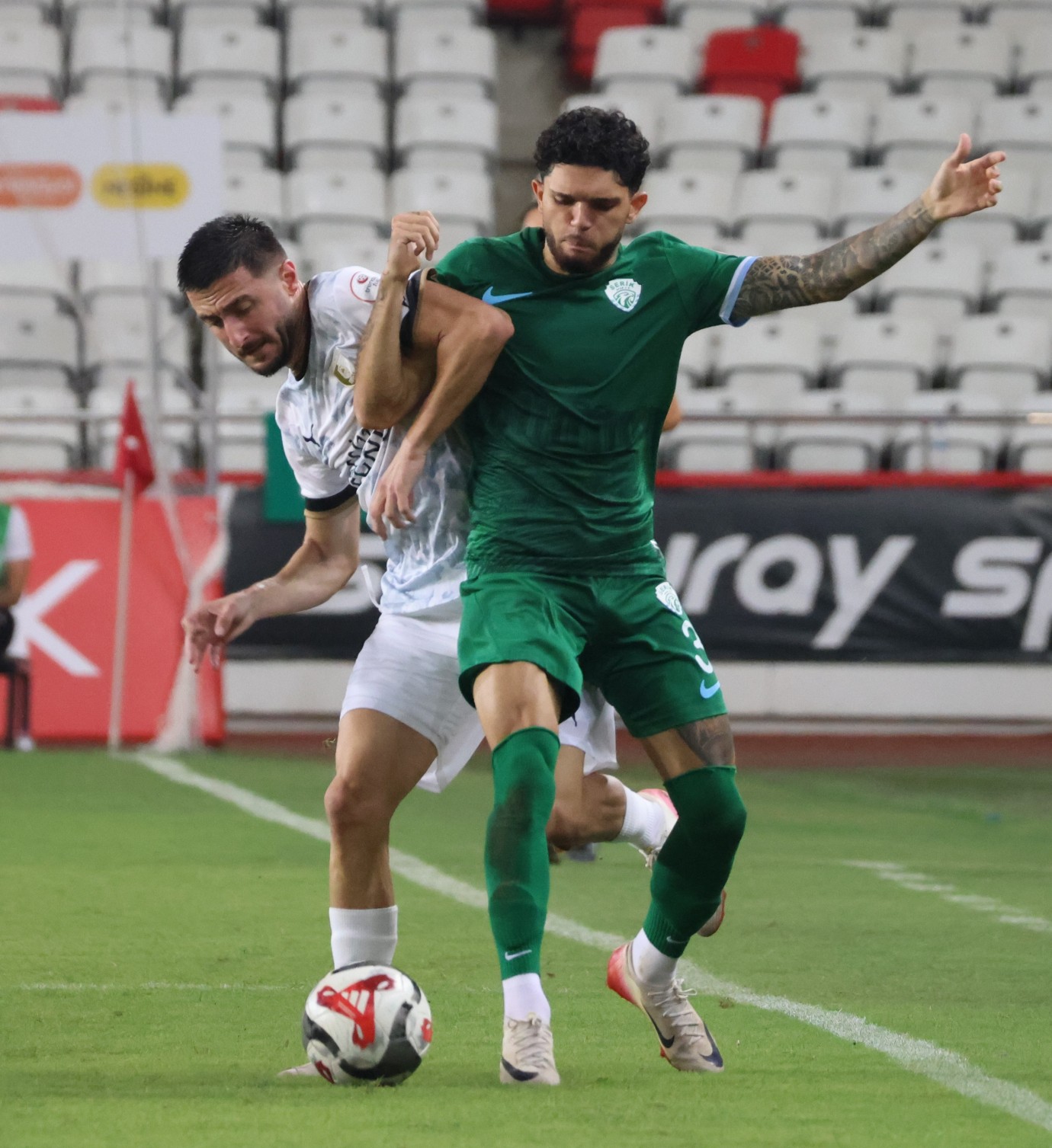 Serik Spor: 2 - Bodrum FK: 4