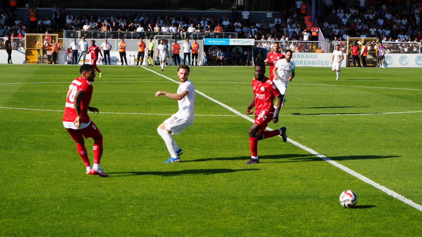 Ankara Keçiörengücü: 1 - Çorum FK: 2
