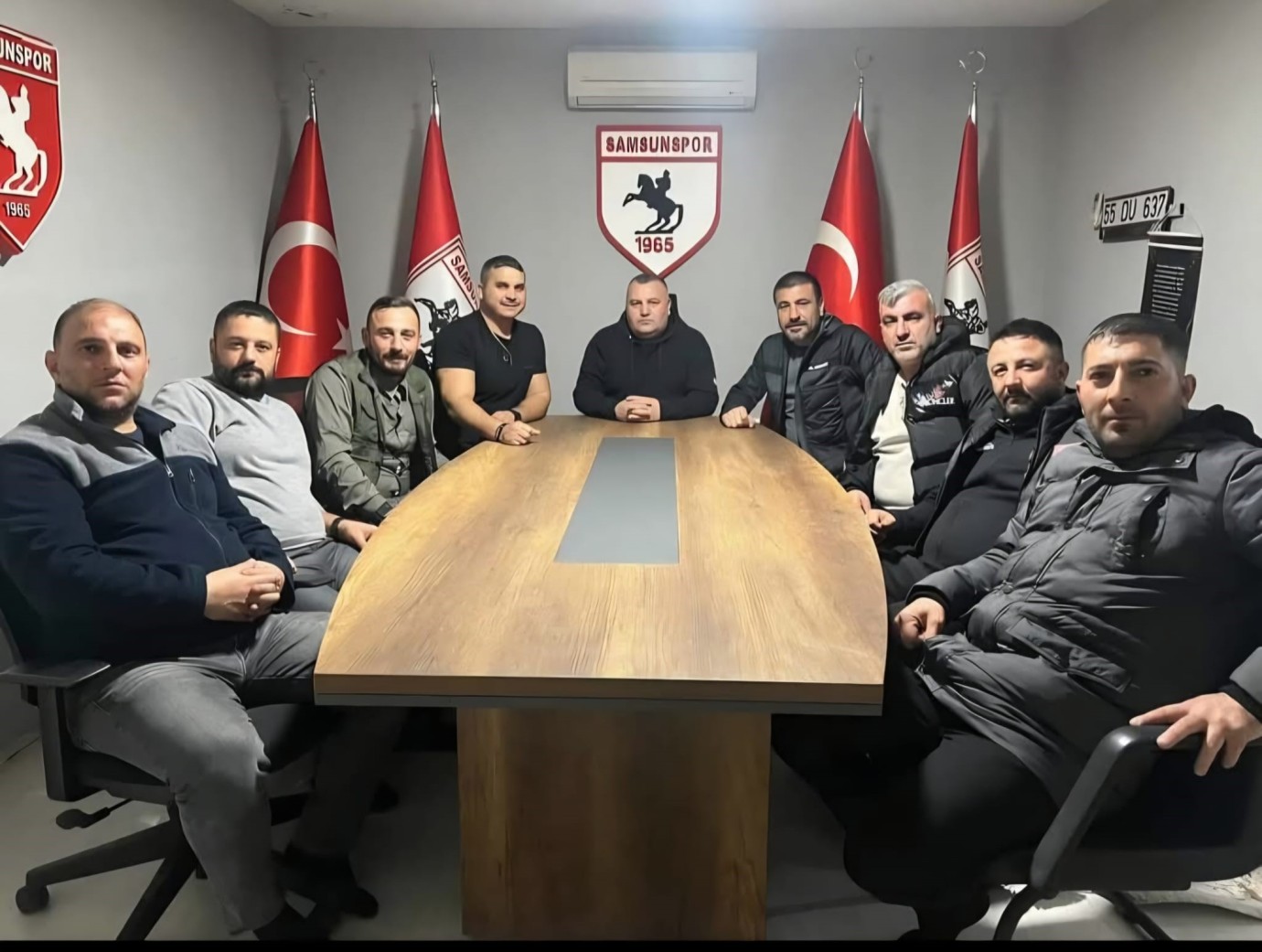 Samsunsporlu Ümit Çapkın'ın ölümüne ilişkin konuya taraftar gruplarından tepki