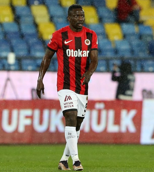 Gençlerbirliği’nde Etebo Şoku: Aşil Tendonu Koptu!
