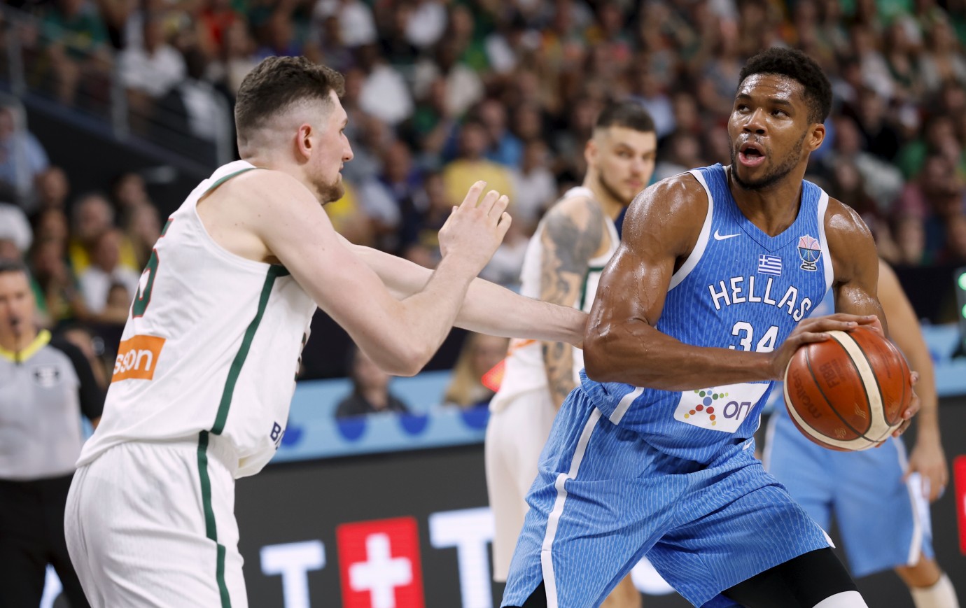12 Dev Adam'ın EuroBasket 2025 yarı finalindeki rakibi Yunanistan