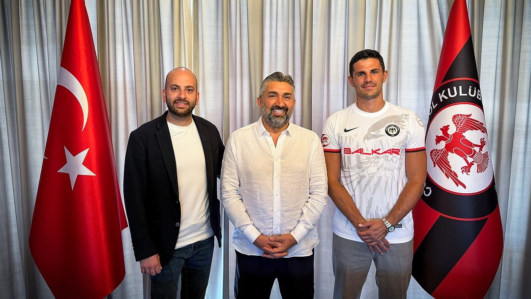 Çorum FK, Danijel Aleksic'i kadrosuna kattı