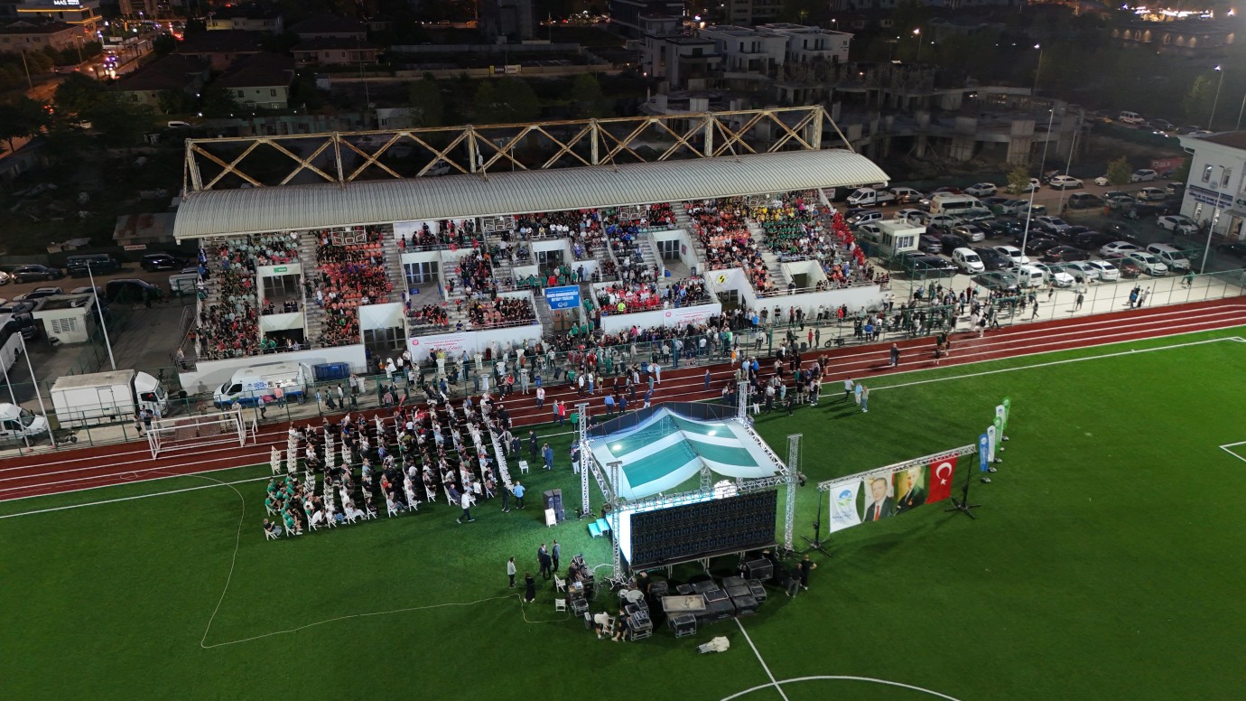 Amatör spor kulüplerine 18 milyonluk malzeme desteği