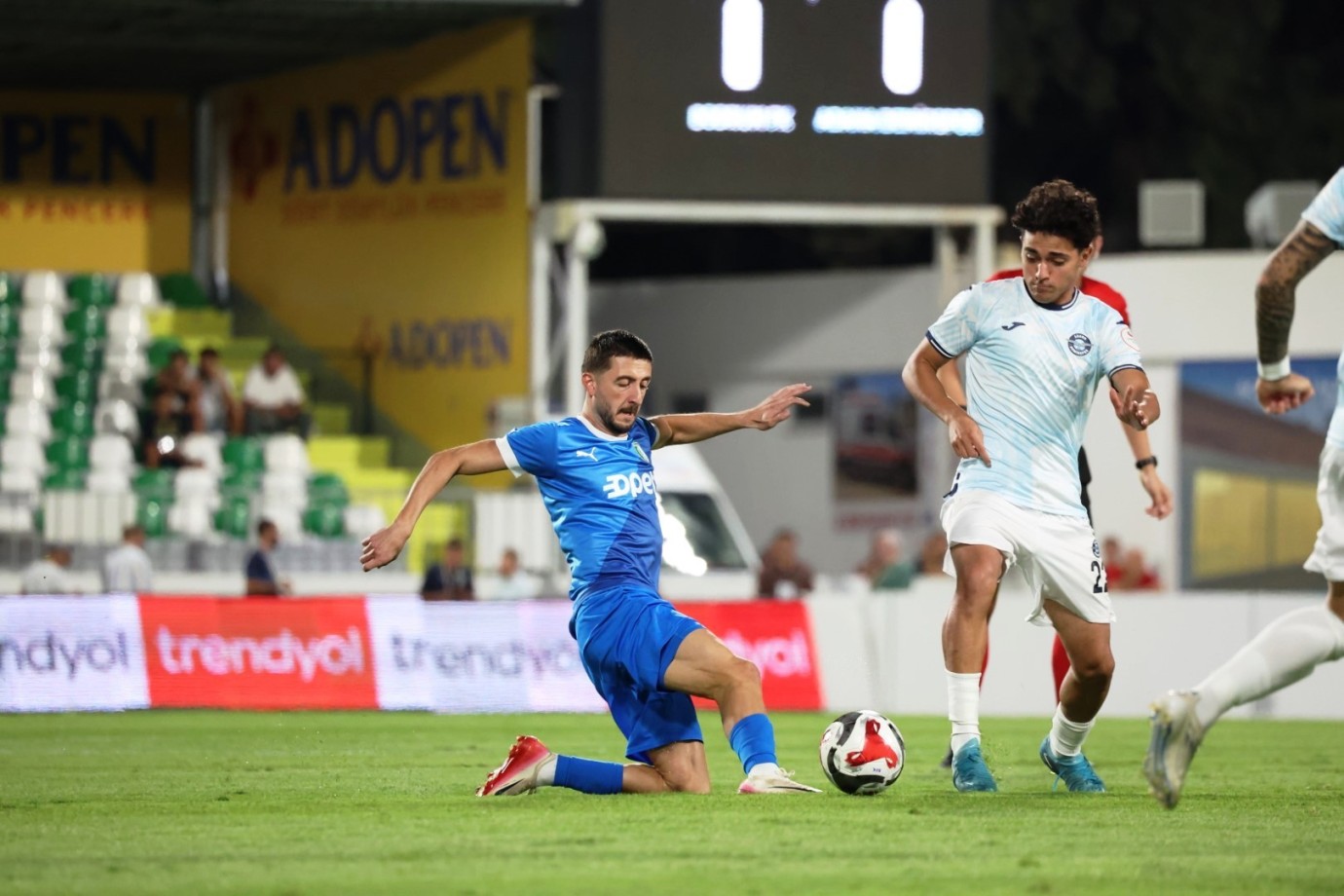 Bodrum FK: 3 - Adana Demirspor: 1
