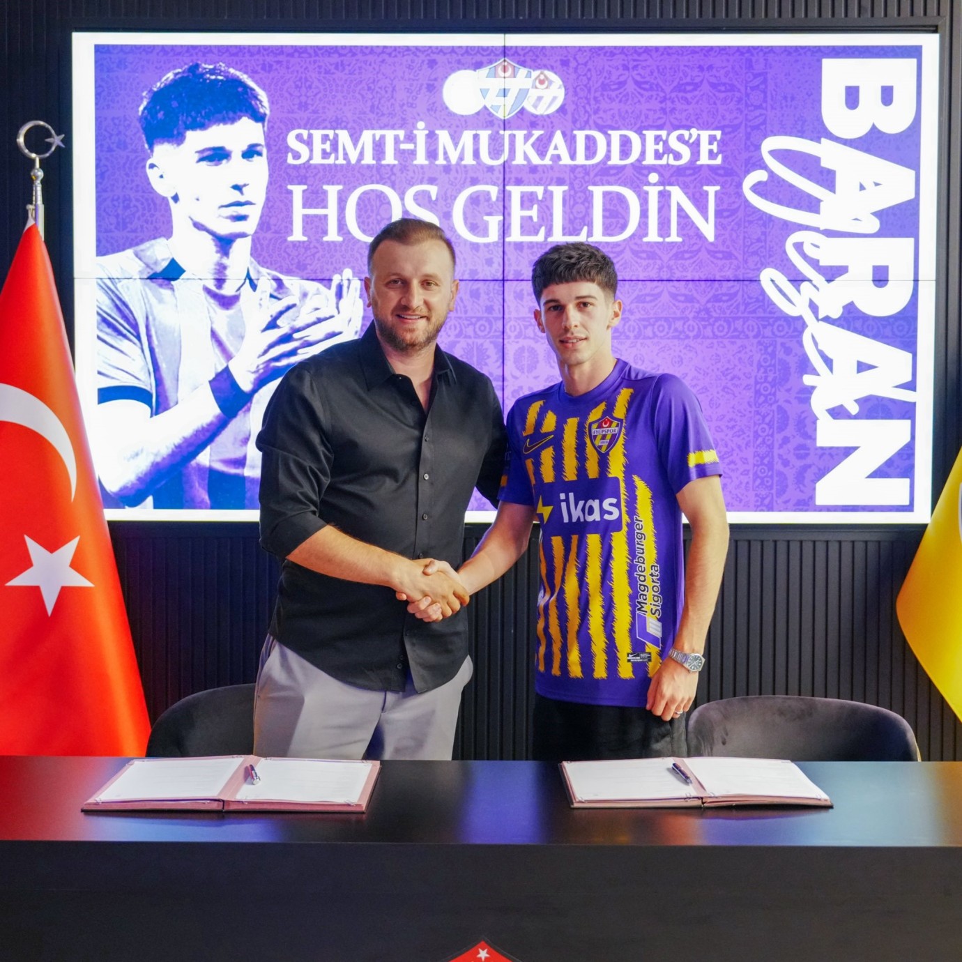 Baran Ali Gezek, Eyüpspor'da