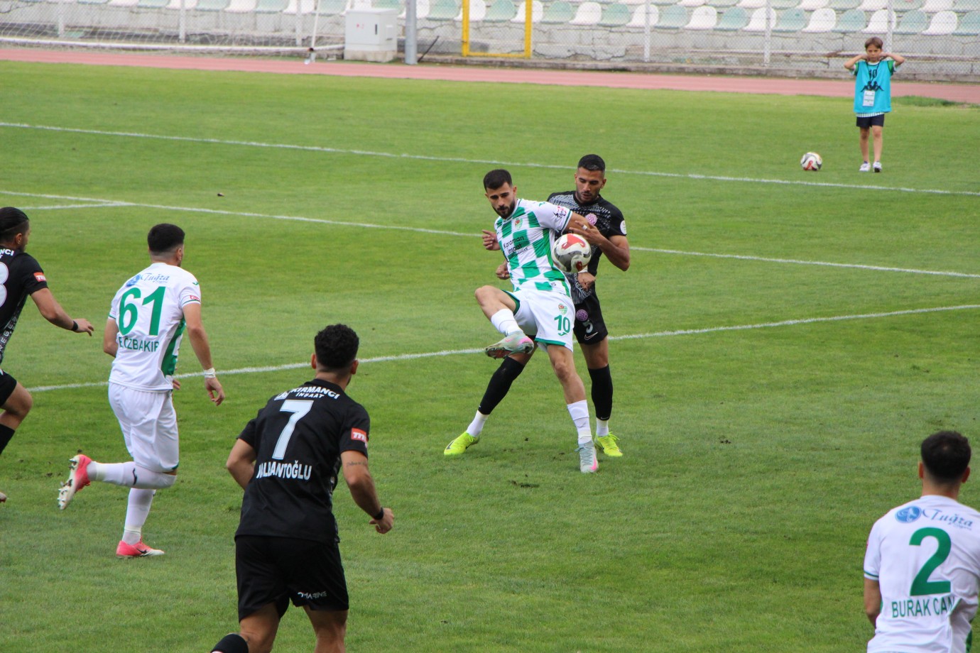 Amasyaspor: 0 - 52 Orduspor: 3