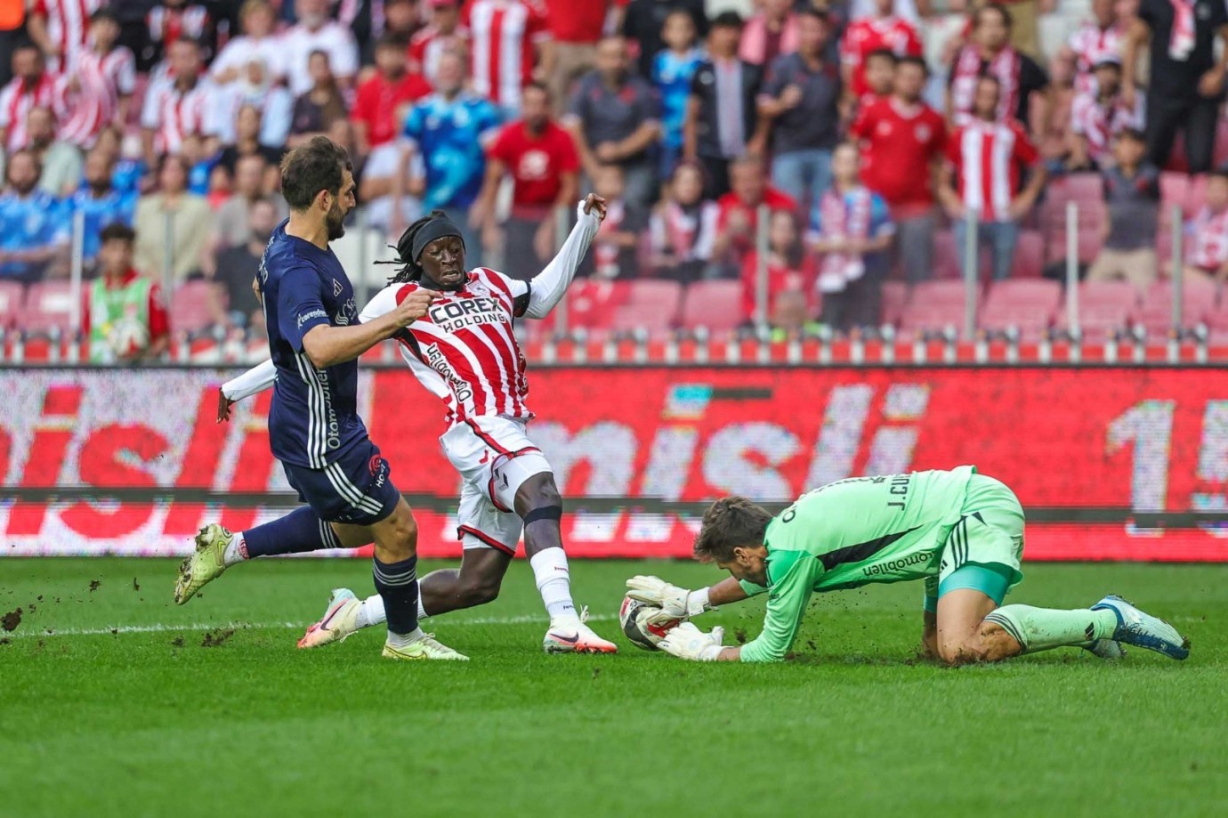 Samsunspor: 1 - Antalyaspor: 2