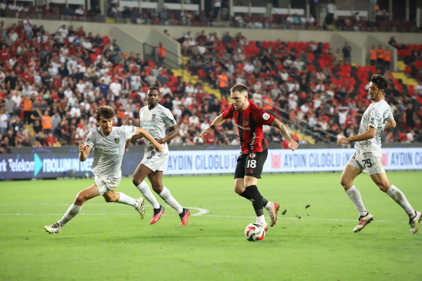 Gaziantep FK: 2 - Kocaelispor: 0